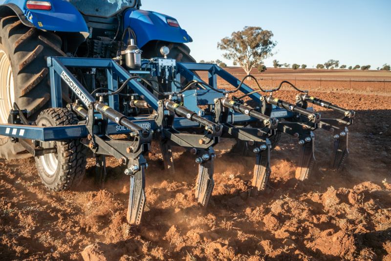 Deep Ripping Benefits: Shattering Subsoil Compaction | Agrowplow ...