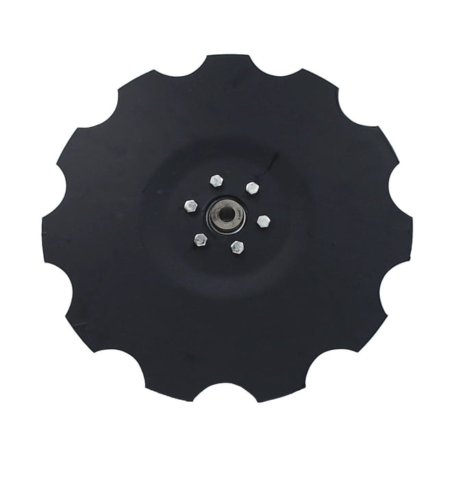 11 Notch 15" Disc Assembly