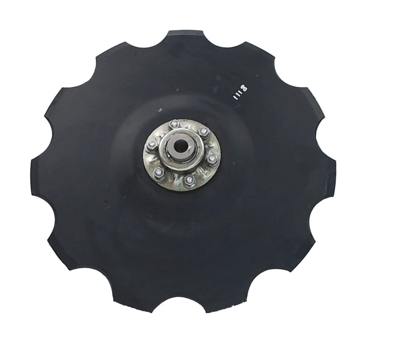 11 Notch 15" Disc Assembly