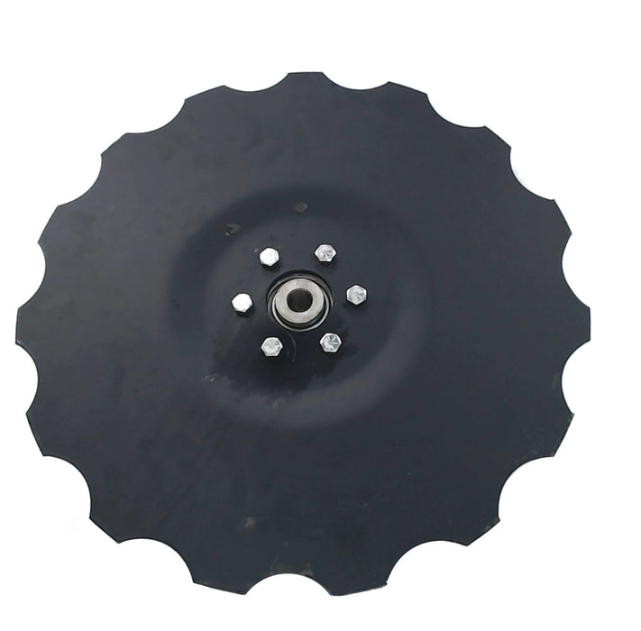 15 Notch 15" Disc Assembly