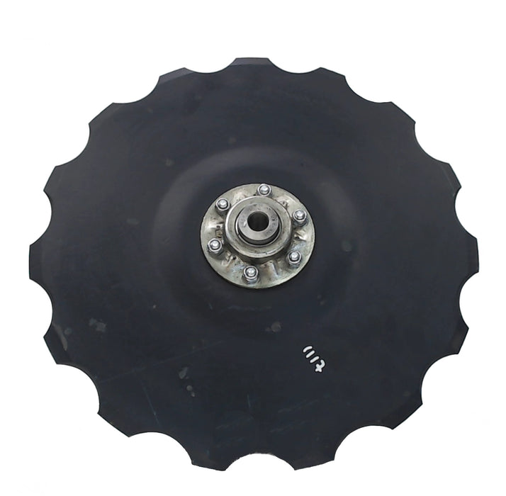 15 Notch 15" Disc Assembly