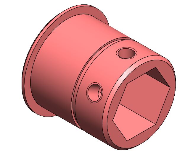 BEARING INSERT OD30 ID20 HEX