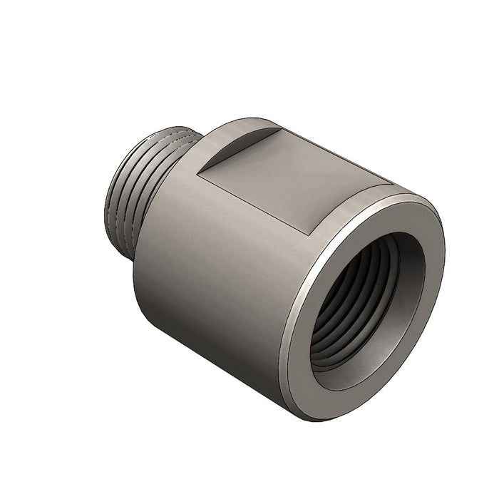 HYD FITTING ADAPTOR, 3/4" UNO x 3/4" UNO