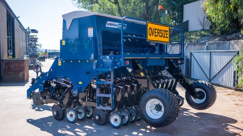 AD340 Disc Seeder | Agrowplow — Agrowplow