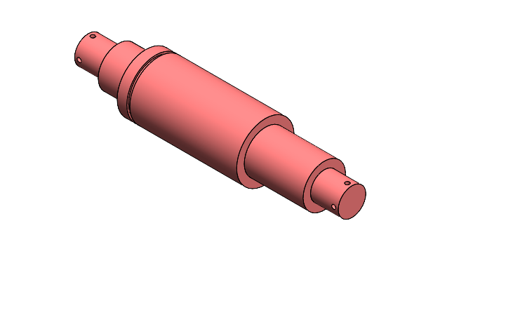 AD083 WHEEL ARM AXLE